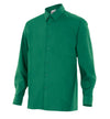 CAMISA DE MANGA COMPRIDA-Verde-S-RAG-Tailors-Fardas-e-Uniformes-Vestuario-Pro