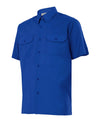 CAMISA DE MANGA CURTA-Azul-L-RAG-Tailors-Fardas-e-Uniformes-Vestuario-Pro