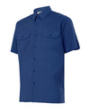 CAMISA DE MANGA CURTA-Azul Marinho-L-RAG-Tailors-Fardas-e-Uniformes-Vestuario-Pro