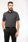 CAMISA DE MANGA CURTA COM STRETCH-RAG-Tailors-Fardas-e-Uniformes-Vestuario-Pro