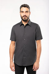 Camisa de Manga Curta com Stretch