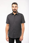 CAMISA DE MANGA CURTA COM STRETCH-RAG-Tailors-Fardas-e-Uniformes-Vestuario-Pro