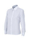 CAMISA DE MULHER DE MANGA COMPRIDA-Branco-S-RAG-Tailors-Fardas-e-Uniformes-Vestuario-Pro