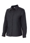 CAMISA DE MULHER DE MANGA COMPRIDA-Preto-S-RAG-Tailors-Fardas-e-Uniformes-Vestuario-Pro