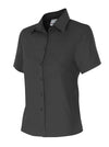 CAMISA DE MULHER DE MANGA CURTA-Preto-L-RAG-Tailors-Fardas-e-Uniformes-Vestuario-Pro