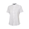 CAMISA DE MULHER GOLA PADRE STRETCH MANGA CURTA-Branco-XS-RAG-Tailors-Fardas-e-Uniformes-Vestuario-Pro