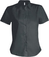 CAMISA DE SENHORA DE MANGA CURTA SUPRA – NÃO PRECISA PASSAR A FERRO-Zinc-XS-RAG-Tailors-Fardas-e-Uniformes-Vestuario-Pro