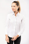 CAMISA DE SENHORA MANGA COMPRIDA COM STRETCH-RAG-Tailors-Fardas-e-Uniformes-Vestuario-Pro