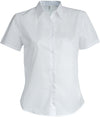 CAMISA DE SENHORA MANGA CURTA EM OXFORD TRATAMENTO FÁCIL-Branco-XS-RAG-Tailors-Fardas-e-Uniformes-Vestuario-Pro