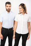 CAMISA DE SENHORA MANGA CURTA EM OXFORD TRATAMENTO FÁCIL-RAG-Tailors-Fardas-e-Uniformes-Vestuario-Pro