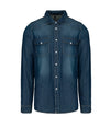 CAMISA EM GANGA DE MANGA COMPRIDA-RAG-Tailors-Fardas-e-Uniformes-Vestuario-Pro