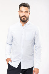 LONG SLEEVE OXFORD SHIRT