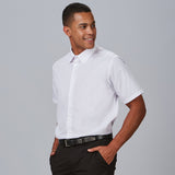 CAMISA HOMEM M/Curta SLIM FIT Elastik Mirum
