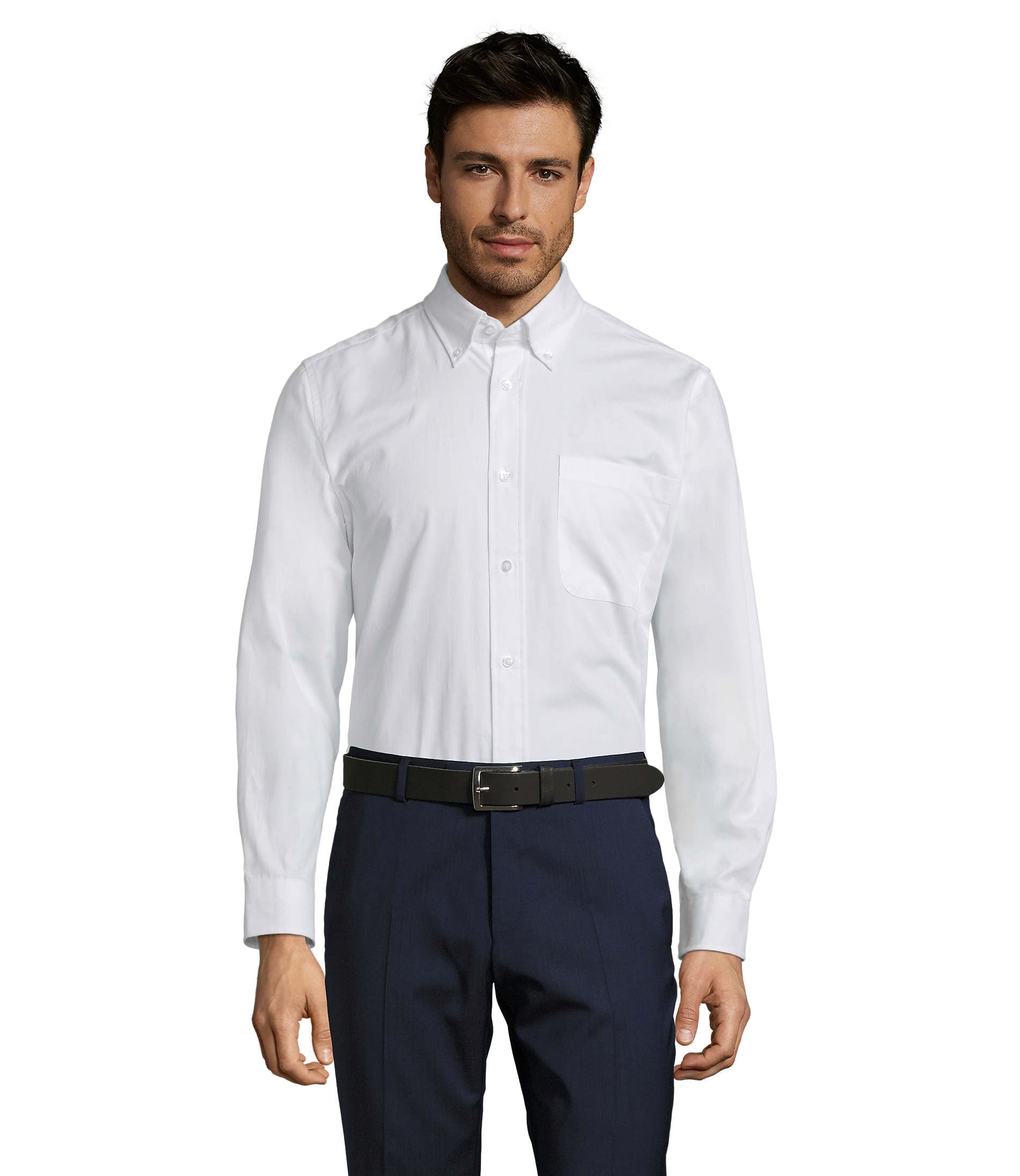 Uniforme Camisa Social Para Homens Camisas Para Oficina Hombre