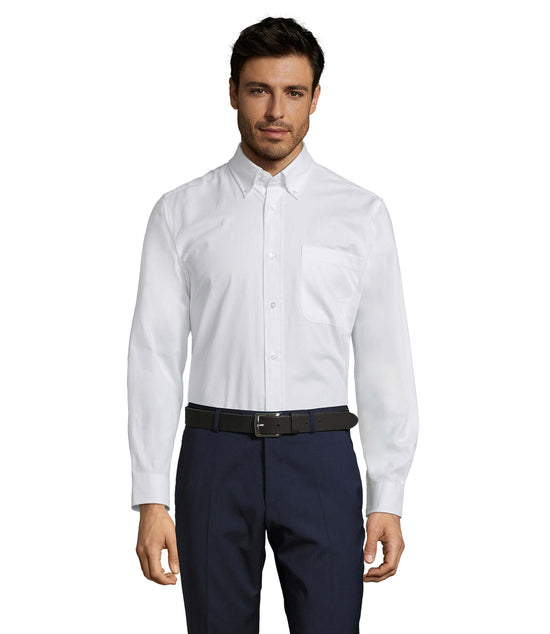 CAMISA Homem SARJA DE ALGODÃO DE MANGA COMPRIDA - FreshAir-RAG-Tailors-Fardas-e-Uniformes-Vestuario-Pro