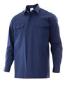 CAMISA IGNÍFUGA - ANTIESTÁTICA-Azul Navy-S-RAG-Tailors-Fardas-e-Uniformes-Vestuario-Pro