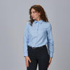 CAMISA SENHORA M/Comprida Elastik Mirum-Azul Celeste - 107-XS-RAG-Tailors-Fardas-e-Uniformes-Vestuario-Pro