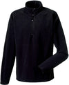 CAMISOLA 1 /2 FECHO EM MICROPOLAR-Preto-M-RAG-Tailors-Fardas-e-Uniformes-Vestuario-Pro