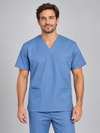 CAMISOLA Estilo Pijama Manga Curta Tara-AZUL CELESTE - 05-2XS-RAG-Tailors-Fardas-e-Uniformes-Vestuario-Pro