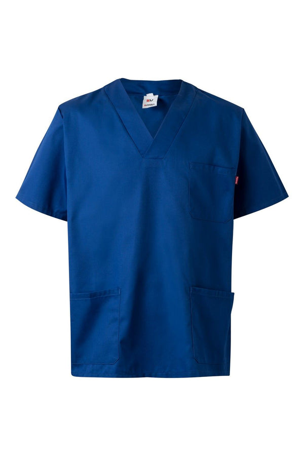 CAMISOLA Estilo Pijama Manga Curta Tara-AZUL ULTRAMARINO - 62-2XS-RAG-Tailors-Fardas-e-Uniformes-Vestuario-Pro