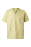 CAMISOLA Estilo Pijama Manga Curta Tara-Amarelo Claro - 43-2XS-RAG-Tailors-Fardas-e-Uniformes-Vestuario-Pro