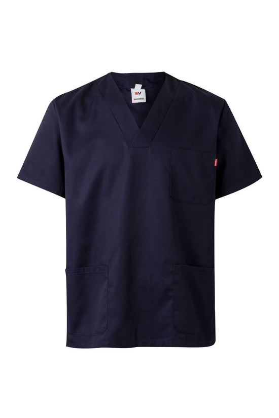 CAMISOLA Estilo Pijama Manga Curta Tara-Azul Marinho-2XS-RAG-Tailors-Fardas-e-Uniformes-Vestuario-Pro