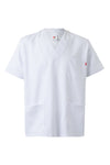CAMISOLA Estilo Pijama Manga Curta Tara-Branco - 07-3XL-RAG-Tailors-Fardas-e-Uniformes-Vestuario-Pro