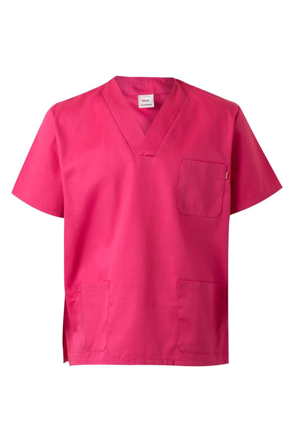 CAMISOLA Estilo Pijama Manga Curta Tara-FÚCSIA - 23-2XS-RAG-Tailors-Fardas-e-Uniformes-Vestuario-Pro