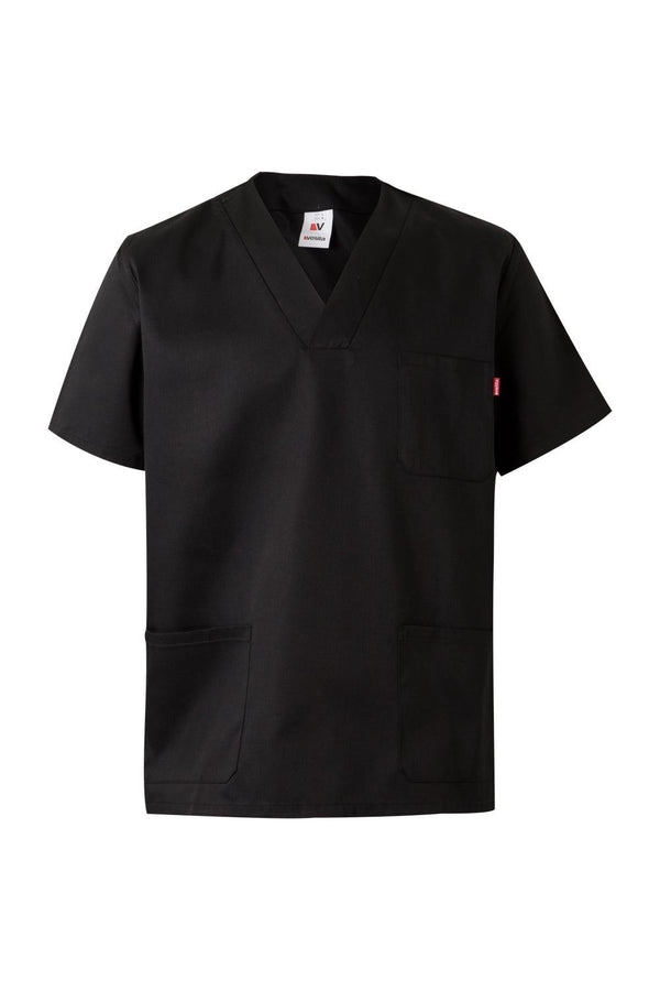 CAMISOLA Estilo Pijama Manga Curta Tara-PRETO - 00-2XS-RAG-Tailors-Fardas-e-Uniformes-Vestuario-Pro
