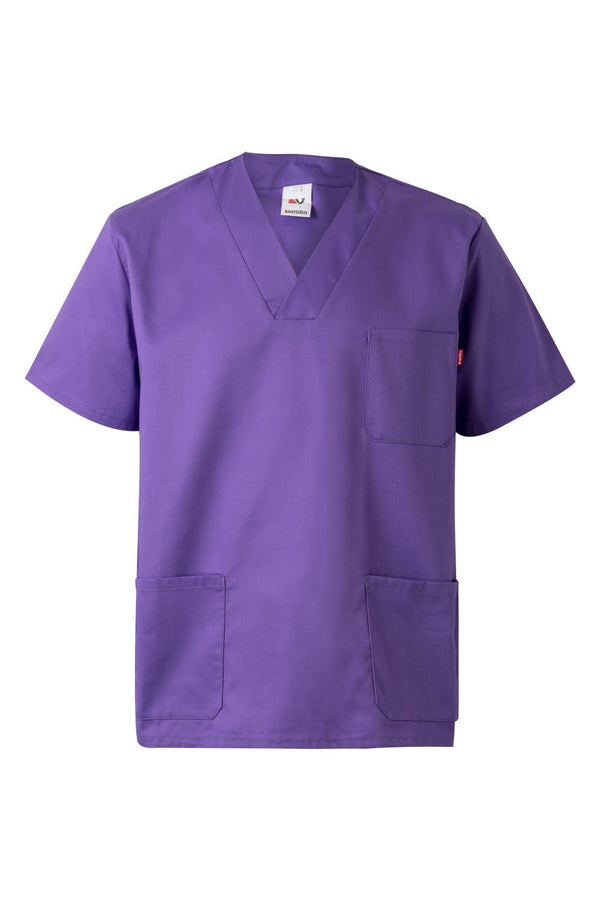 CAMISOLA Estilo Pijama Manga Curta Tara-ROXO - 26-2XS-RAG-Tailors-Fardas-e-Uniformes-Vestuario-Pro