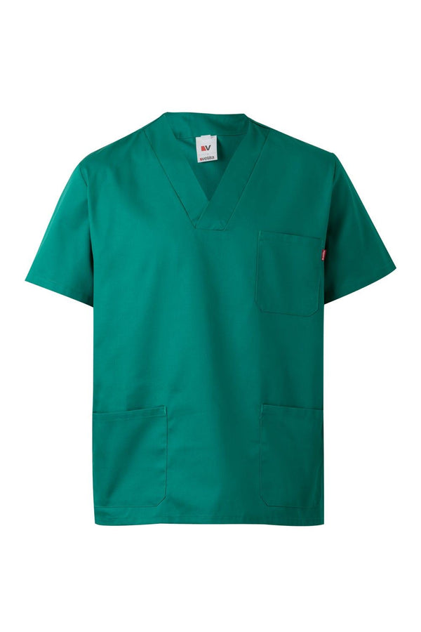 CAMISOLA Estilo Pijama Manga Curta Tara-VERDE - 02-2XS-RAG-Tailors-Fardas-e-Uniformes-Vestuario-Pro