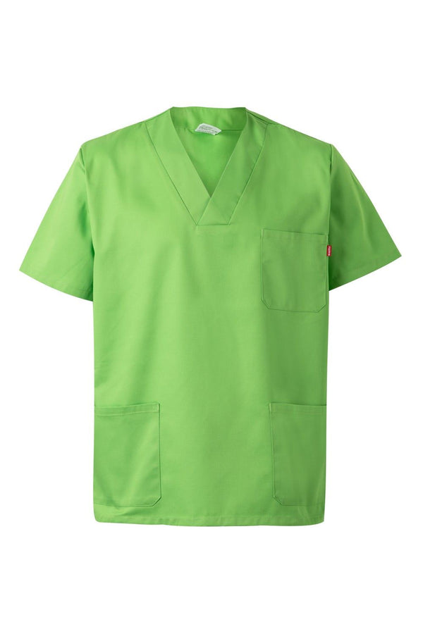 CAMISOLA Estilo Pijama Manga Curta Tara-VERDE LIMA - 25-2XS-RAG-Tailors-Fardas-e-Uniformes-Vestuario-Pro