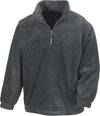 CAMISOLA POLAR MEIO FECHO POLARTHERM™-Oxford Grey-XS-RAG-Tailors-Fardas-e-Uniformes-Vestuario-Pro