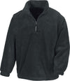 CAMISOLA POLAR MEIO FECHO POLARTHERM™-Preto-XS-RAG-Tailors-Fardas-e-Uniformes-Vestuario-Pro