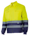 CASACO BICOLOR DE ALTA VISIBILIDADE-Sup Ama/Inf Mar-S-RAG-Tailors-Fardas-e-Uniformes-Vestuario-Pro