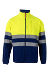 AZUL MARINHO/AMARELO FLUORESCENTE - 01/20