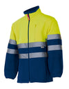 AZUL ROYAL/AMARELO FLUORESCENTE - 09/20