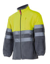 CINZA/AMARELO FLUORESCENTE - 08/20
