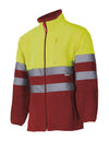 GRENÁ/AMARELO FLUORESCENTE - 18/20