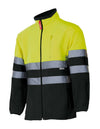 PRETO/FLUOR AMARELO - 00/20