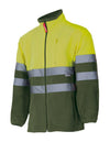 VERDE CAÇA/AMARELO FLUORESCENTE - 03/20