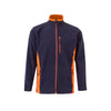 CASACO POLAR BICOLOR GAMA AZUL-Laranja-XS-RAG-Tailors-Fardas-e-Uniformes-Vestuario-Pro