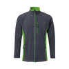 CASACO POLAR BICOLOR GAMA CINZA-Verde-L-RAG-Tailors-Fardas-e-Uniformes-Vestuario-Pro