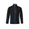 CASACO POLAR BICOLOR GAMA PRETA-Azul-XS-RAG-Tailors-Fardas-e-Uniformes-Vestuario-Pro