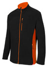 CASACO POLAR BICOLOR GAMA PRETA-Laranja-XS-RAG-Tailors-Fardas-e-Uniformes-Vestuario-Pro