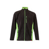 CASACO POLAR BICOLOR GAMA PRETA-Verde-XS-RAG-Tailors-Fardas-e-Uniformes-Vestuario-Pro