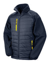 CASACO SOFTSHELL COMPASS em Azul-Azul / Amarelo-XS-RAG-Tailors-Fardas-e-Uniformes-Vestuario-Pro