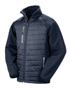 CASACO SOFTSHELL COMPASS em Azul-Azul / Grey-XS-RAG-Tailors-Fardas-e-Uniformes-Vestuario-Pro