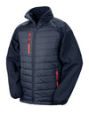 CASACO SOFTSHELL COMPASS em Azul-Azul / Vermelho-XS-RAG-Tailors-Fardas-e-Uniformes-Vestuario-Pro