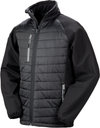 CASACO SOFTSHELL COMPASS em Azul-Preto / Cinzento-M-RAG-Tailors-Fardas-e-Uniformes-Vestuario-Pro